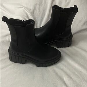 Black Women's Wild Fable Ankle Boots